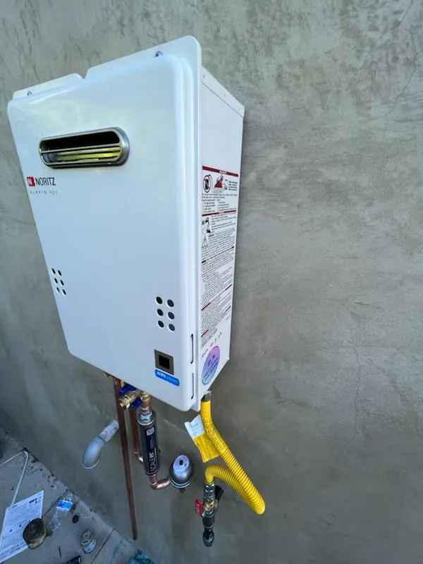 Tankless water heater installation for First Hill homes